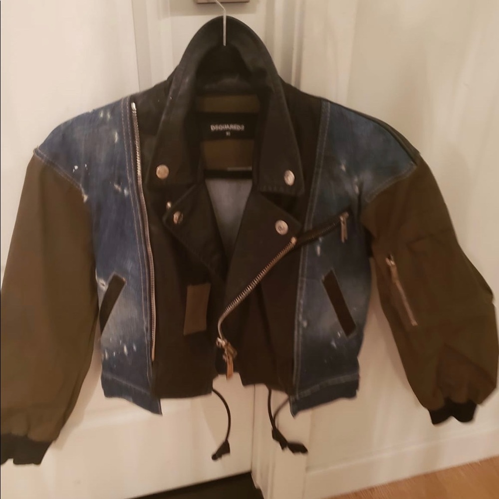 DSQUARED2 Womens jacket size 40 - Picture 4 of 5